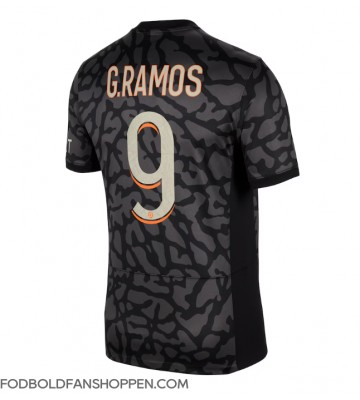 Paris Saint-Germain Goncalo Ramos #9 Tredjetrøje 2023-24 Kortærmet